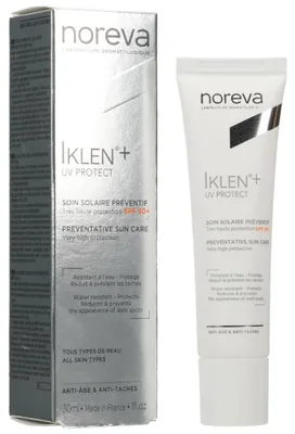 Obrázek produktu pro Noreva Iklen Opalovací krém Lsf 50+ 30 ml