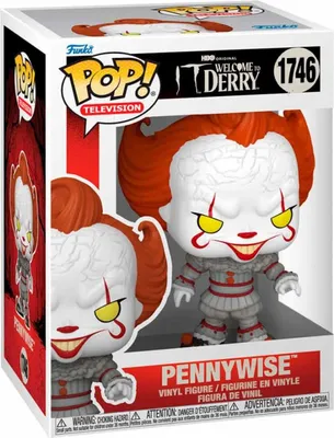 Zdjęcie produktu dla Funko POP IT 1746 Pennywise Figurka Kolekcjonerska
