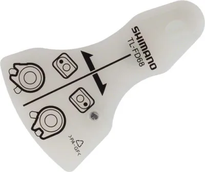 Produktbild von Shimano Tl-fd68 Cable Fixing Point Checking Werkzeug Weiß  Weiß One Size