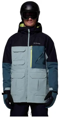 Produktbild von Jacke Columbia Chaqueta con capucha Columbia Coreshot azul celeste für Herren