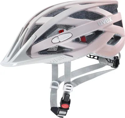 Image de Casque Uvex I-VO CC gris-rose mat Taille 56-60 cm S41.0.423.3417
