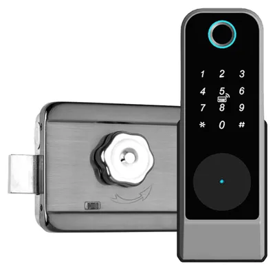 Smart Lock mit Fingerabdruck, Passwort, App & Schlüssel, IP66