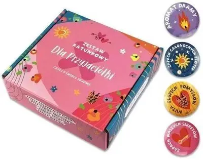 Immagine prodotto di Candele per un'amica, 4 pezzi - Pan Dragon