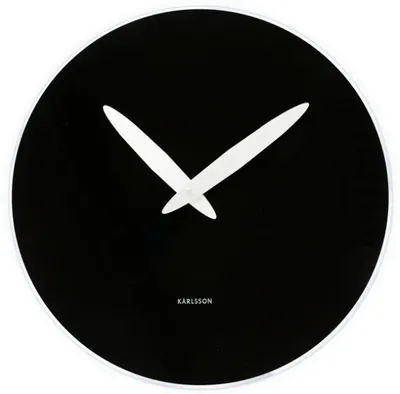 Obrázok produktu pre Hodiny na stenu 5378BK Karlsson 40cm
