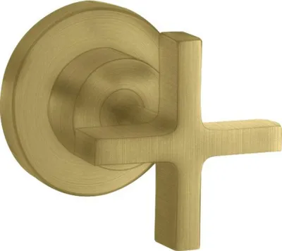 Produktbild von Abstellventil AXOR CITTERIO DN 15/DN 20 UP m KreGr brushed brass brushed brass