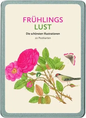 Produktbild von Frühlingslust: Die schönsten Illustrationen