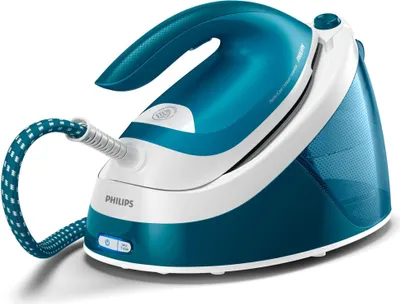 Obrázek produktu pro Philips GC6840/20, 2400 W, 360 g/min, Žehlicí plocha SteamGlide, 6 bar, 1,3 l, 120 g/min