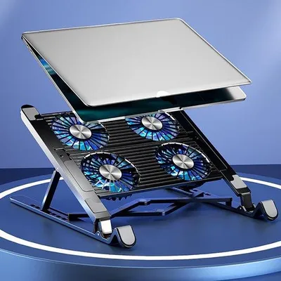 Immagine prodotto di Dissipatore di calore per laptop da gaming con 2 ventole USB standard per laptop da gaming da 11 a 17,3 pollici