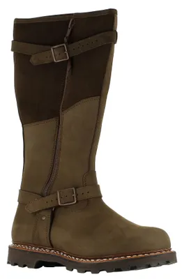 Produktbild von Hanwag Herren Winterstiefel Grizzly TOP Lammfell Wanderstiefel Braun