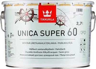 Obrázok produktu pre LACQ UNICA SUPER 60 S/GL, objem 2,7 litra