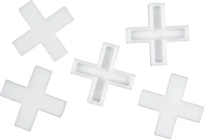Produktbild von Connex Fliesenkreuze 2 mm, 500 Stück