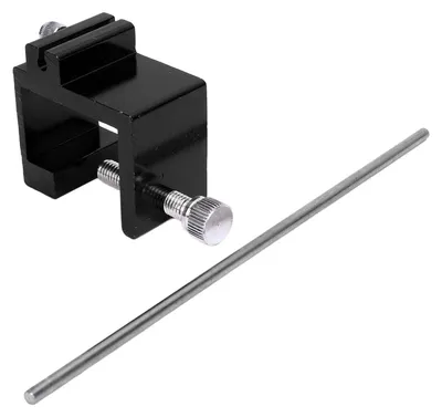Immagine prodotto di Strumento per l'allineamento della catena della moto, preciso, prestazioni ottimali, lega di alluminio, 08-0048, universale per moto e veicoli fuoristrada, nero