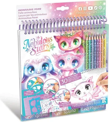 Obrázek produktu pro Nebulous Sketchbook Pink Pink Jedna velikost