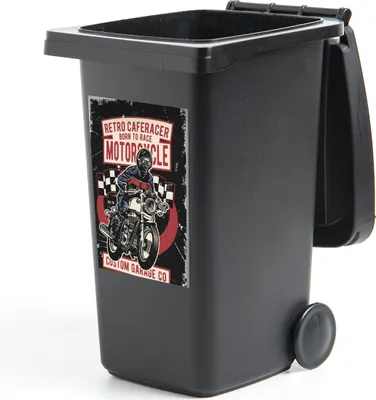 Produktbild von MuchoWow® - Mültonnen-sticker - Sticker - Aufkleber für die Mülltonne