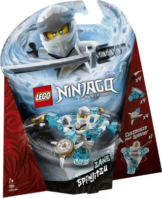 Produktbild von LEGO® NINJAGO Spinjitzu Zane, 70661