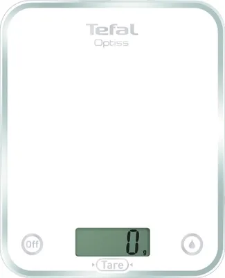 Immagine prodotto di Bilancia da cucina elettronica 5kg - 1g bianca Tefal BC5000V0