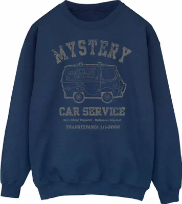 Produktbild von Scooby Doo - Sweatshirt für Damen BI2185 (XL) (Marineblau)