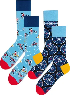 Produktbild von Many Mornings uni sokken Bicycles