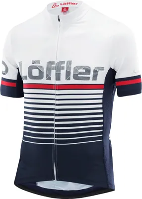 Produktbild von Löffler Kurzarm M Radtrikot FZ Messenger 23 - Blau