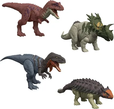 Zdjęcie produktu dla Jurassic World JGB87, 4 lat(a), Różne kolory, Plastik