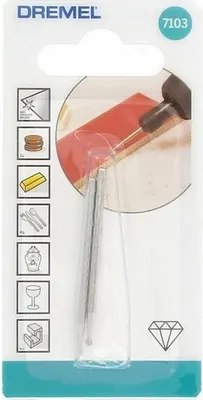Immagine prodotto di DREMEL Set di 2 punte diamantate da 2 mm 7103