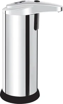 Produktbild von Verk 15918 Berührungsloser, automatischer Seifenspender, 200 ml, Chrom