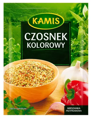 Obrázek produktu pro Kamis, směs koření s česnekem, 20 g