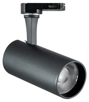 Immagine prodotto di Faretto Su Binario FOX LED 15W Luce Calda Nero Ideal Lux