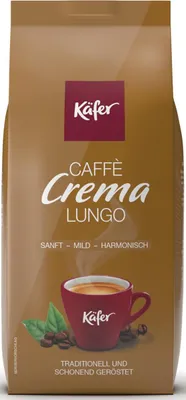 Obrázok produktu pre Käfer Caffè Crema Lungo | celozrnná | 1000 g