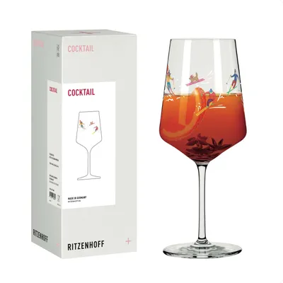 Produktbild von Ritzenhoff Weihnachten Cocktailglas #4 V. Ullasiankova 544 ml Kristallglas