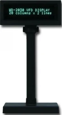 Immagine prodotto di Capture WD-2312000021 - 2 Zeilen - Schwarz - 10 - 90% - -10 - 50 °C - 10 - 90% - 1,07 kg