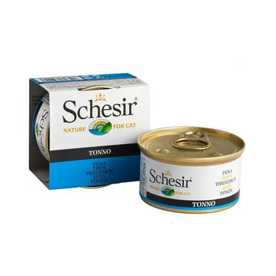Obrázek produktu pro Schesir Cat konz. Adult tuňák 85G