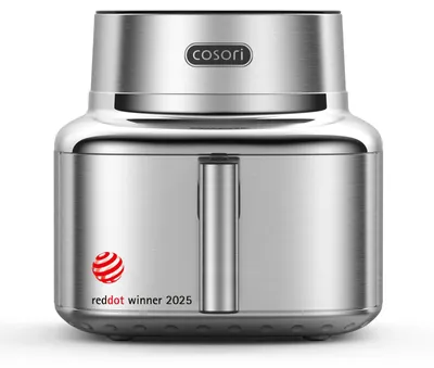 Productafbeelding van Cosori ICONIC Single, heteluchtfriteuse, 6,2 liter, 30 °C tot 230 °C, 1440 minuten, vrijstaand