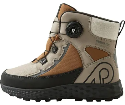 Produktbild von Reima Kinder Stiefel Reimatec Shoes, Hallava Quicklock Beige 33
