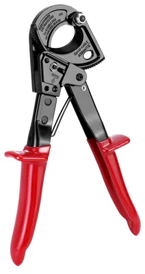 Produktbild von Kabelschneider Drahtschneider Kabelschere - Ratschen-Kabelschneider - Bis 240 mm² - Für Aluminium und Kupfer