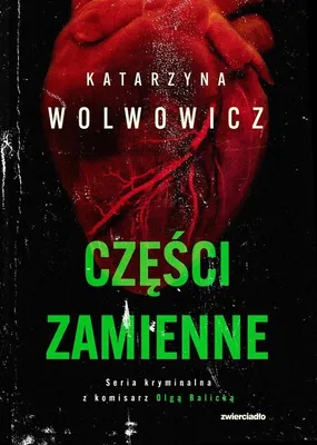 Image de Części zamienne - Katarzyna Wolwowicz (Krimi auf Polnisch)