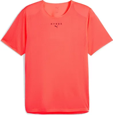 Produktbild von Puma M PUMA x HYROX ULTRASPUN TEE - rot, Größe:M