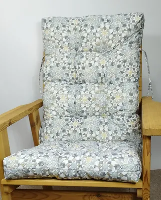 Produktbild von Polster für Gartenstuhl , Gartenbank , Gartenmöbel Sevila , Gr. 125 x 55 cm , Coll. Creta 5