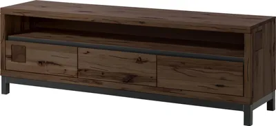 Produktbild von MASSIVMOEBEL24 TV-Board Kernbuche 170x40x56 tabacco braun geölt VILLANDERS #214