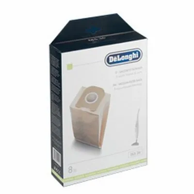 Produktbild von De’Longhi DLS36, Zylinder-Vakuum, Staubbeutel, Braun, Papier, DeLonghi, XL130.20, XLD13, XLF1200, XLF1300E