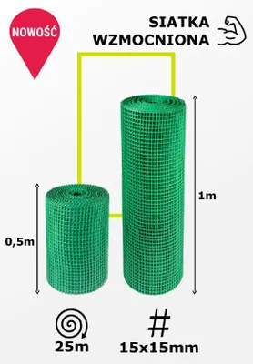 Obrázok produktu pre ZÁHRADNÁ SIEŤ ZELENÁ TYP 404 0,5 m × 25 m – 25,0 m – S-B 001 05