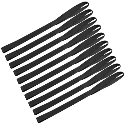 Productafbeelding van 10 spanbanden, nylon, 46 x 2,5 cm, voor het transport van motorfiets, auto, fiets