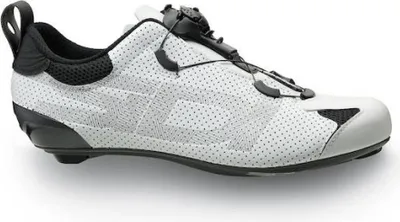 Produktbild von Sidi ROAD Tri-Sixty white 42.5 Weiß - leichter Triathlon-Rennradschuh mit Car...