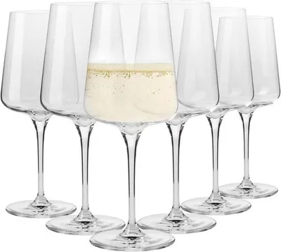 Produktbild von Elegante Weingläser für Weisswein und Sekt, 6er Set