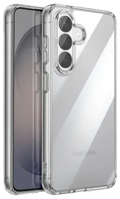 Immagine prodotto di Avizar, custodia ibrida resistente agli urti con protezione per la fotocamera per Galaxy S26, trasparente