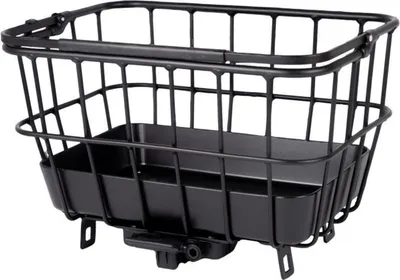 Produktbild von Atranvelo Vorderkorb Lebensmittelgeschäft m fr. Hintere Korbtasche at.velo Grocery M schwarz
