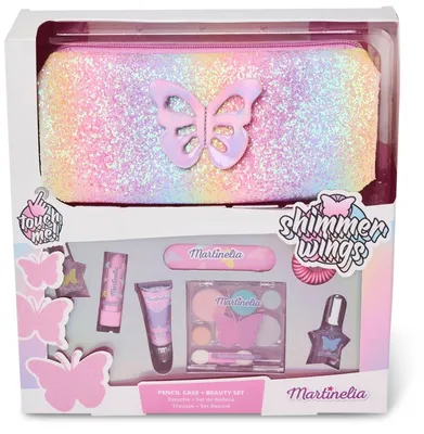 Obrázok produktu pre Martinelia Shimmer Wings Pencil Case y Beauty Set Estuche