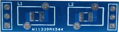 Produktbild von Bandpassfilter als Leiterplatte mit 30 mm Montagesockelabstand, TRX OMEGA+