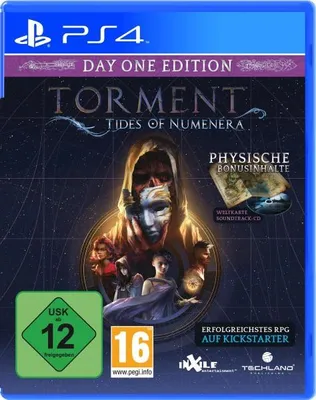 Produktbild von Techland Torment Tides of Numenera - Day One Edition, PlayStation 4, M (Reif), Physische Medien