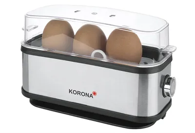 Produktbild von KORONA Eierkocher 1-3 Eier Edelstahl